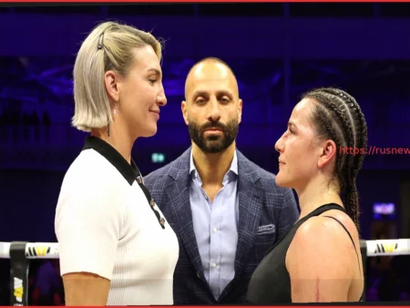 Шантель Кэмерон Стала Чемпионкой Мира в Двух Весовых Категориях и Нацелилась на Бой с Майер