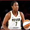 Алия Бостон и Indiana Fever: Исторический контракт WNBA