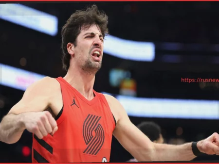 Дени Авдия набрал 41 очко, «Блэйзерс» вышли в плей-офф, победив «Санз», реакция фанатов на игру плей-ин НБА