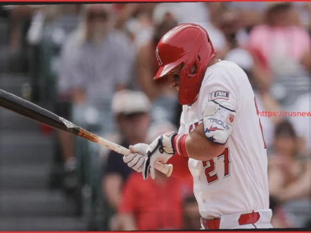 Майк Траут Избежал Серьезной Травмы: Обновления По Руке Звезды «Энджелс» После Удара