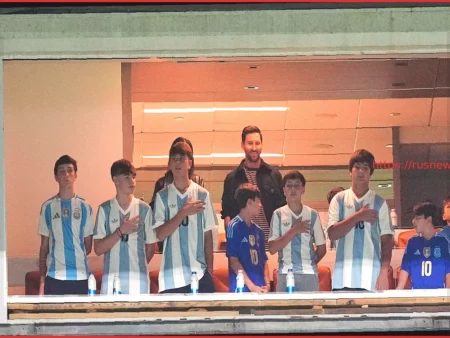 Лионель Месси обвиняется в нарушении контракта на 7 миллионов долларов из-за пропуска товарищеского матча во Флориде