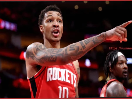 Джабари Смит-младший: «Рокетс» лучше «Лейкерс», несмотря на отставание 3-1 в плей-офф НБА