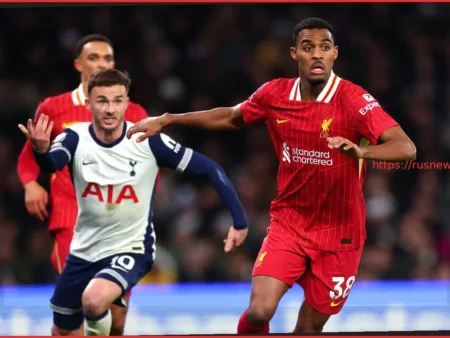 Ливерпуль и Тоттенхэм борются за подписание южноамериканской звезды стоимостью £55 млн – сообщает пресса