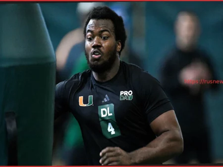 Представитель НФЛ о беспокойстве по поводу длины рук Рубена Бейна-младшего: ‘Это не пустяк’ перед драфтом 2026 года