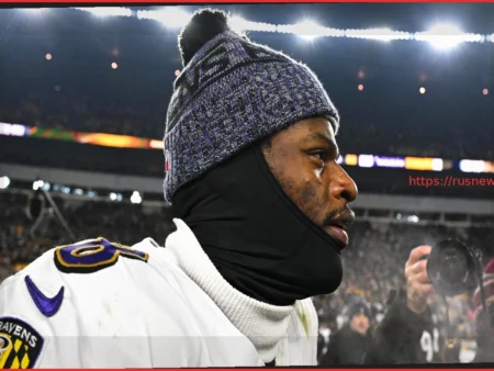 Ламар Джексон и «Рэйвенс» представили новую форму в вирусном видео перед драфтом НФЛ 2026