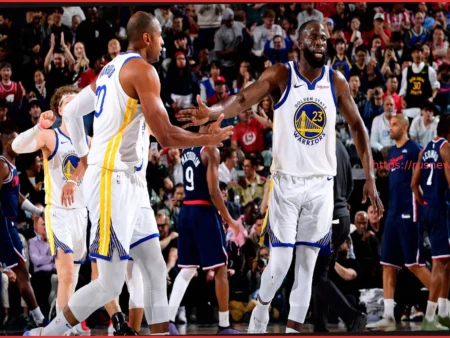 Дрэймонд Грин о критике после победы в плей-офф НБА: «У меня еще много пороха в пороховницах»