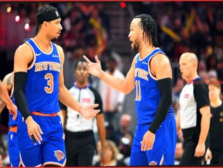 Джейлен Брансон подшутил над Джошем Хартом, рассказывая о дружбе с Карлом-Энтони Таунсом, после победы «Никс»