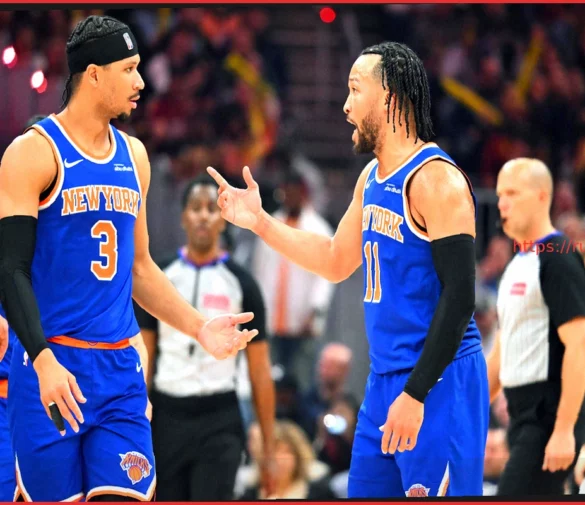 Джейлен Брансон подшутил над Джошем Хартом, рассказывая о дружбе с Карлом-Энтони Таунсом, после победы «Никс»