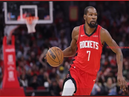 Обновление по травме Кевина Дюранта: Последние новости о его состоянии перед первым матчем с «Лейкерс»