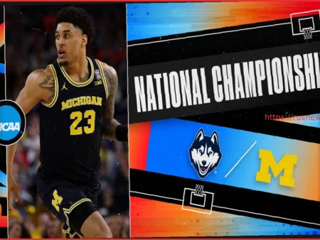 Финал NCAA среди мужчин 2026: Connecticut Huskies против Michigan Wolverines