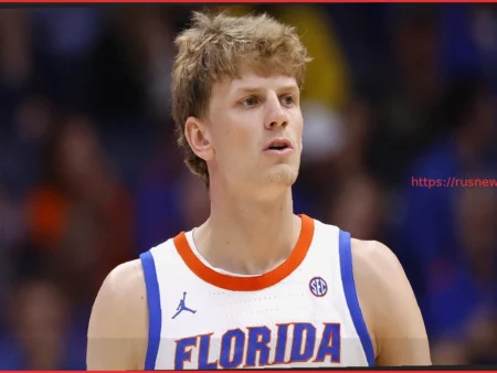 Является ли Томас Хауг претендентом на лотерейный пик? Что говорит наш последний мок-драфт НБА 2026 года