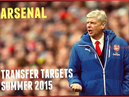 Арсенал дал гарантию цели за 100 миллионов фунтов: летний переезд весьма вероятен