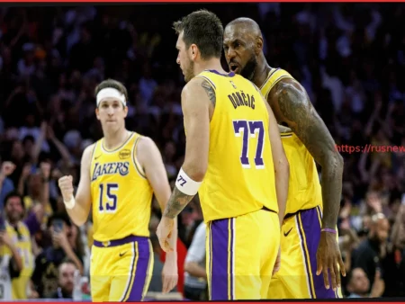 Реакция Леброна Джеймса на травмы Луки Дончича и Остина Ривза: Вызовы для «Лейкерс»