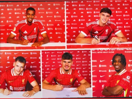 Ливерпуль мечтает о подписании звезды стоимостью 122 млн фунтов стерлингов с 42 очками по системе гол+пас в этом сезоне