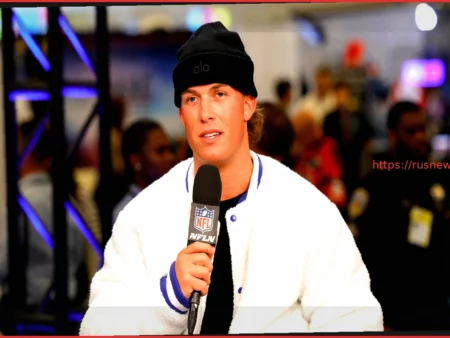 Илона Мэйер, звезда регби, с юмором рассказала, как не узнала Джаксона Дарта на вечеринке Giants