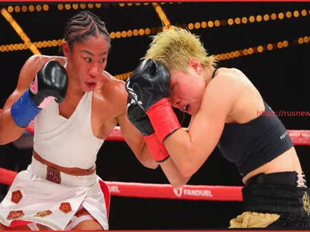 Баумгарднер одержала победу над Дюбуа, сохранив объединенные титулы