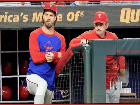 Реакция Брайса Харпера на увольнение Роба Томпсона с поста менеджера «Филлис»