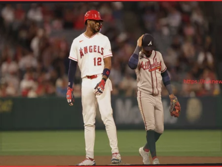 Массовая Драка на Поле: Игроки «Энджелс» и «Брейвз» Выясняют Отношения