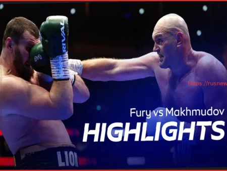 Тайсон Фьюри доминирует над Махмудовым, открывая путь к бою с Джошуа