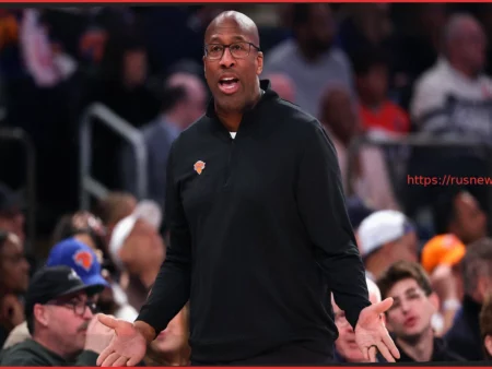 Майк Браун объяснил использование тайм-аутов и винит штрафные броски в шокирующем поражении «Никс» от «Хоукс»