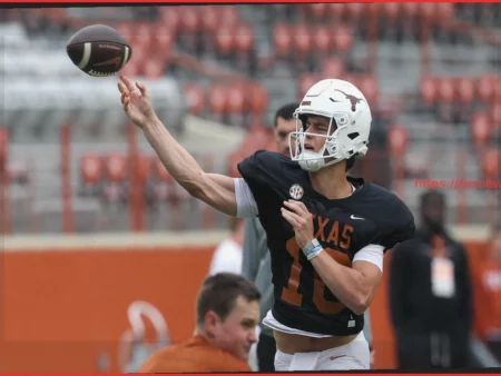 Арч Мэннинг – второй в рейтинге квотербеков драфта 2027 по версии скаутов НФЛ. Кто №1?