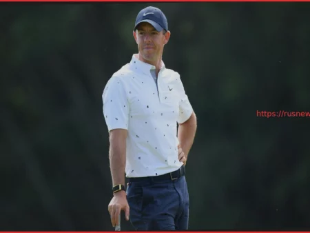 Рори Макилрой: Обновление о травме спины перед защитой титула на Мастерс 2026