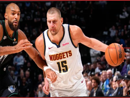 Никола Йокич и Джейден Макдэниелс обсуждают жаркую стычку после победы «Вулвз» над «Наггетс» со счетом 3-1