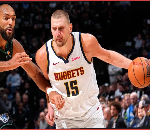 Никола Йокич и Джейден Макдэниелс обсуждают жаркую стычку после победы «Вулвз» над «Наггетс» со счетом 3-1