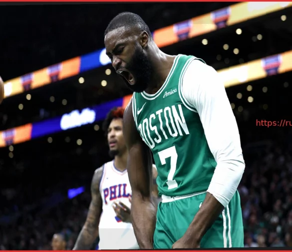 Джейлен Браун – звезда тизера Стивена Спилберга «День раскрытия» на фоне плей-офф НБА