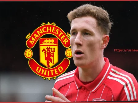 Манчестер Юнайтед всерьез претендует на звезду за £100 млн для усиления ключевой позиции
