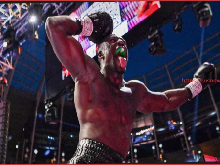 Рикпор: Я намерен нанести серьезный урон в тяжелом весе