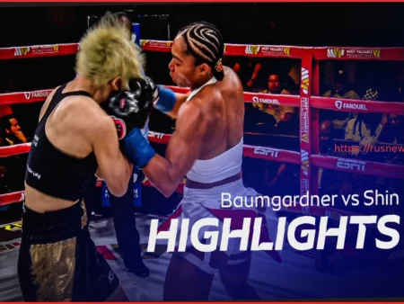 Бокс: Алисия Баумгарднер отстояла объединенные титулы в бою с упорной Шин