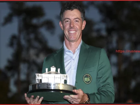 Рорри Макилрой: Новая глава легенды гольфа после второй подряд победы на Мастерс