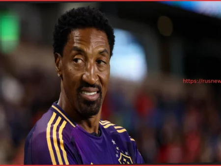 Скотти Пиппен присоединился к вирусному тренду 90-х с архивными фото «Буллз» и сборной США