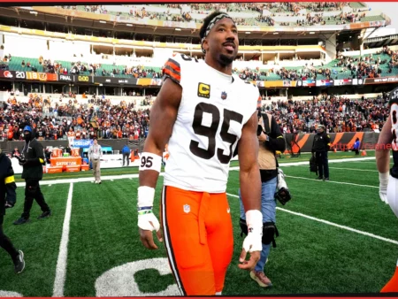 Тодд Монкен объяснил отсутствие Майлза Гаррета на межсезонной подготовке «Кливленд Браунс»