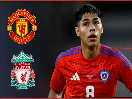 Манчестер Юнайтед проявляет сильный интерес к перехвату игрока за 22 млн фунтов у Ливерпуля
