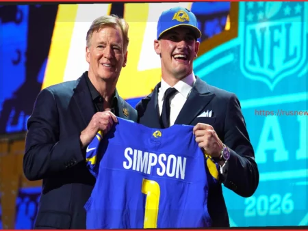 Оценки драфта НФЛ 2026: итоги от ведущих экспертов по каждой команде