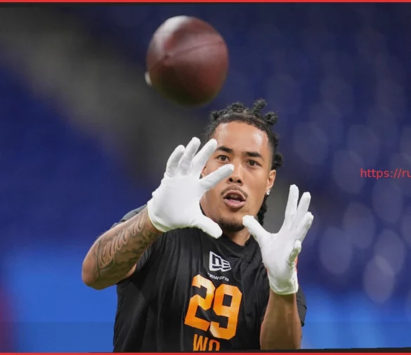 Рамс в восторге от звезды-ресивера на драфте на фоне слухов о сделках с А.Дж. Брауном и Даванте Адамсом