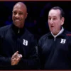 Коуч К реагирует на сообщения о найме Майкла Мэлоуна в Университет Северной Каролины, отмечая поражение Билла Беличика от Дьюка