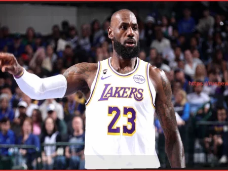 Леброн Джеймс и Купер Флэгг Вошли в Историю НБА