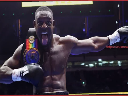 Ричард Риакпорхе: Устрашающая Сила в Супертяжелом Весе