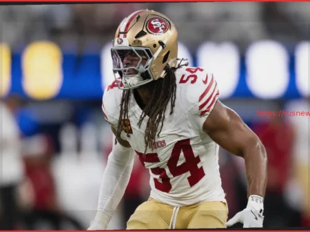 Фред Уорнер из 49ers: Плавание как часть реабилитации после тяжелой травмы ноги