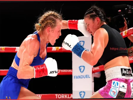 Холли Холм проиграла спорный бой Стефани Хан