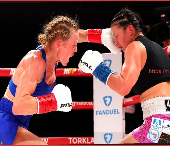 Холли Холм проиграла спорный бой Стефани Хан