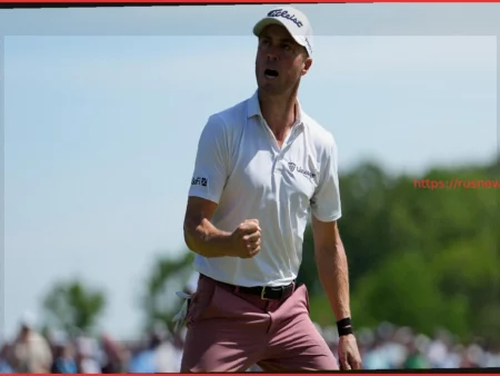 Невероятная история Джастина Томаса: он временно возглавил PGA Championship после 4-го раунда
