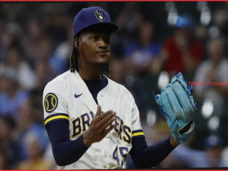 Эбнер Урибе отстранен MLB за празднование «DX Chop» в сторону дауга у пиварей