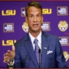 Лэйн Киффин из LSU прокомментировал прошлые высказывания об Ole Miss и наборе игроков в студенческий футбол