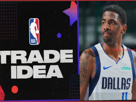 Крупный обмен Кайри Ирвинга, который имеет смысл