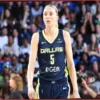 Рекорд на аукционе: Игровая майка Пейдж Бьюкерс из дебютного матча WNBA установлена