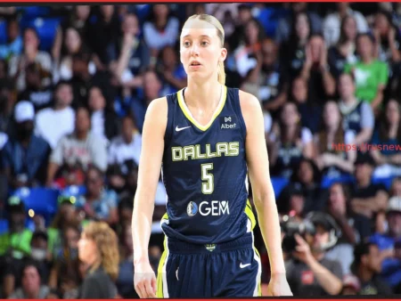 Рекорд на аукционе: Игровая майка Пейдж Бьюкерс из дебютного матча WNBA установлена